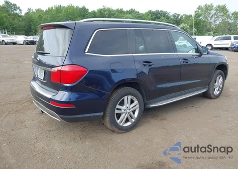 2014 Mercedes-Benz Gl 450 4Matic z USA, uszkodzony, nr VIN 4JGDF7CE8EA396014